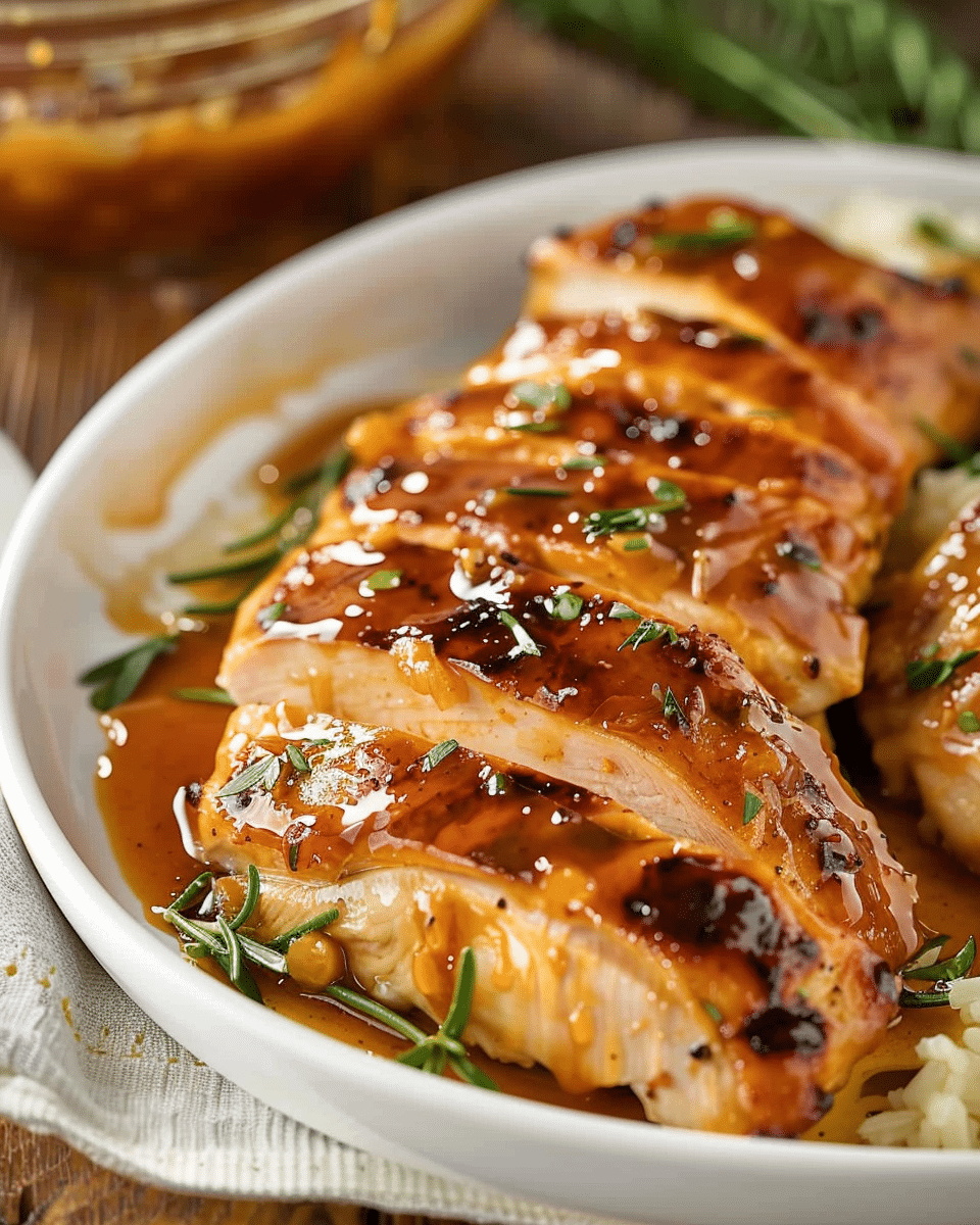 Baked Honey Mustard Chicken