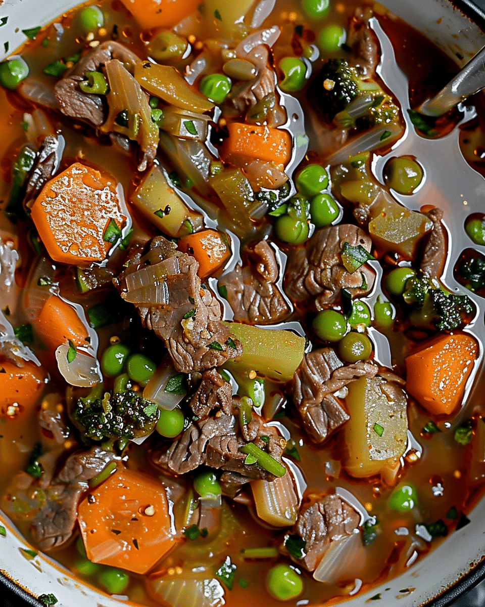Beef Vegetable Soup
