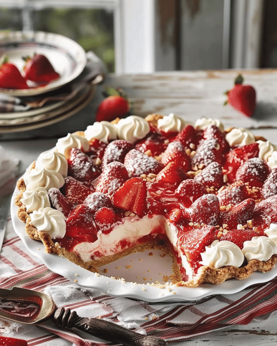 Big Boy’s Fresh Strawberry Pie