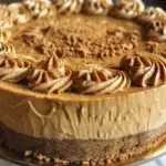Biscoff Cookie Butter Cheesecake