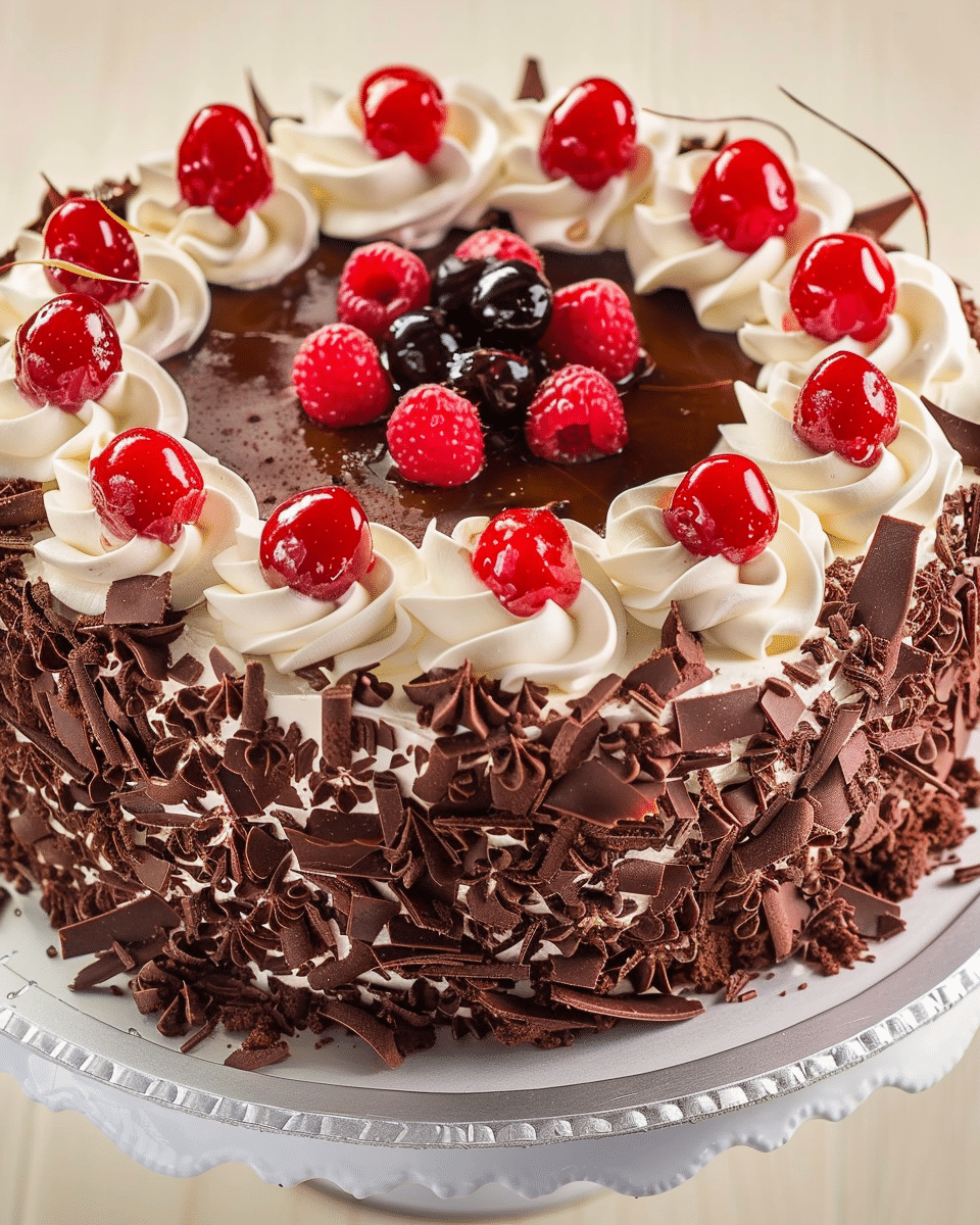 Black Forest Cake