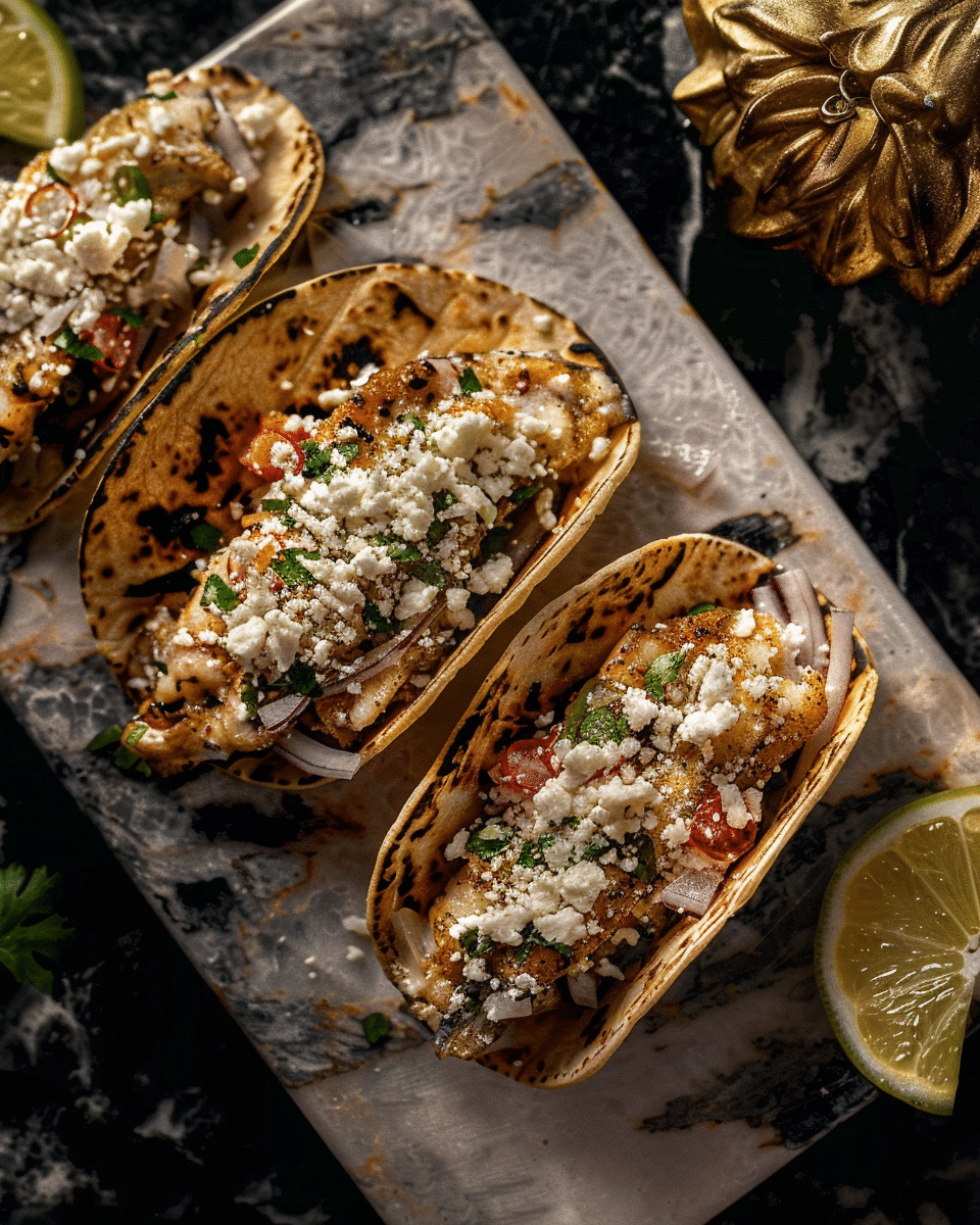 Blackstone Fish Tacos