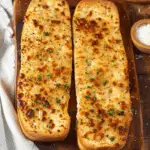 Blackstone Garlic Bread