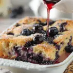 Blueberry Buttermilk Pancake Casserole