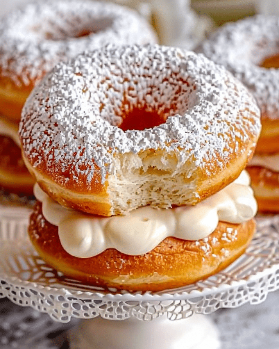 Bombolini (Italian Donuts)