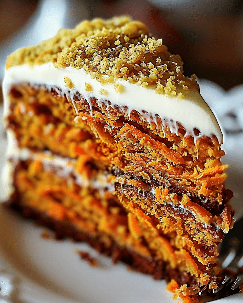 Brazilian Carrot Cake