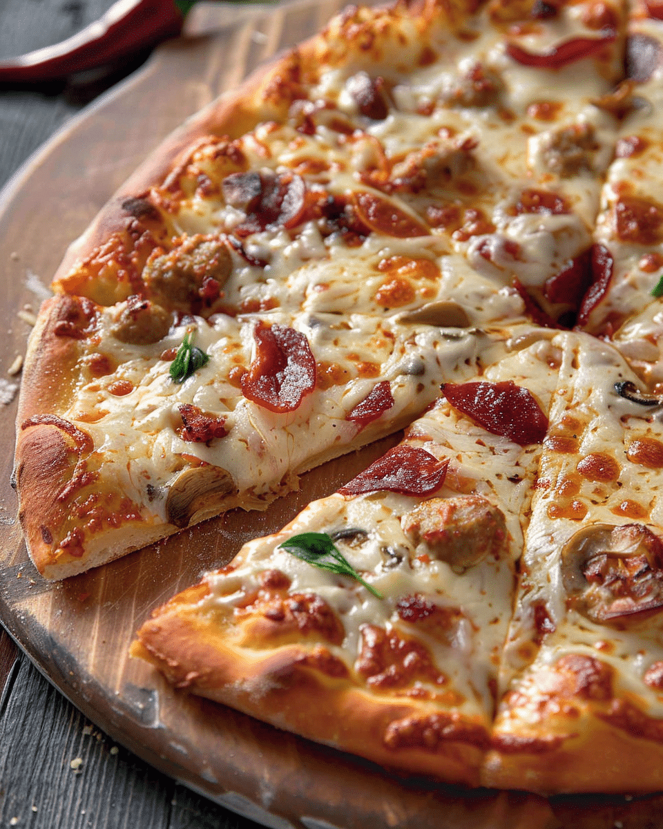 Bread Machine Pizza Dough