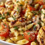 Bruschetta Chicken Pasta