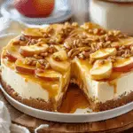 Caramel Apple Cheesecake