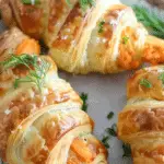 Carrot Crescent Appetizers