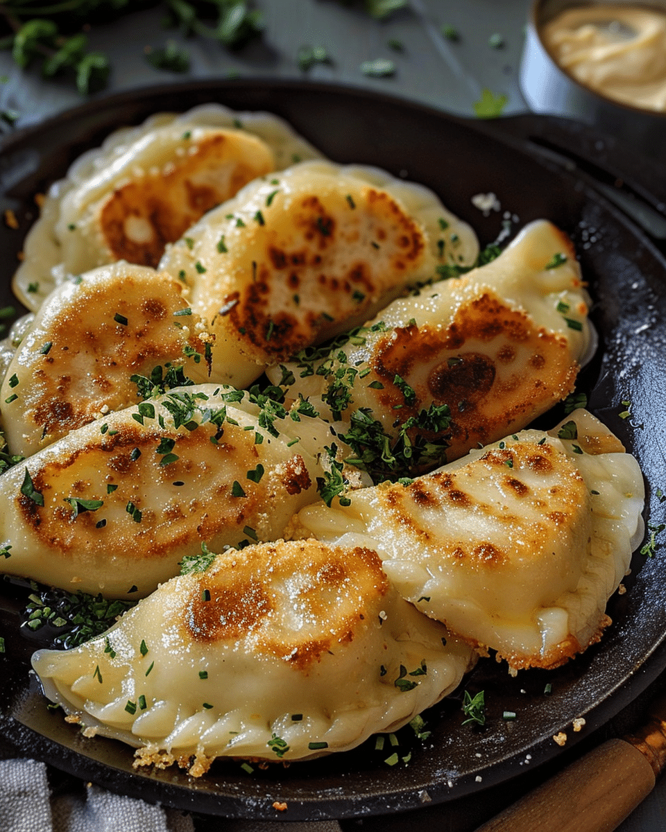 Cheese & Mashed Potato Pierogi