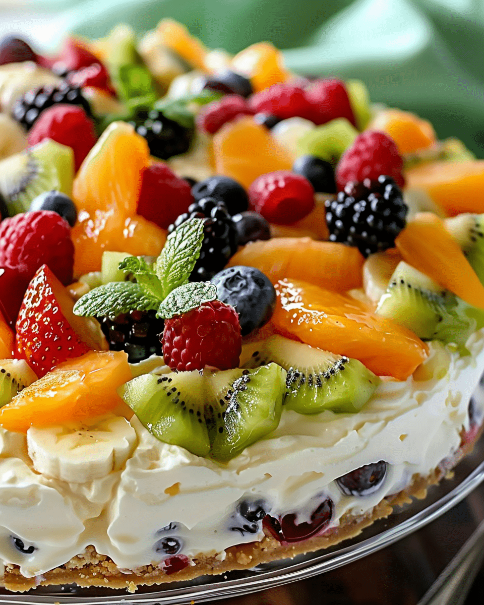 Cheesecake Fruit Salad