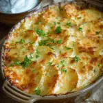 Cheesy Potato Gratin