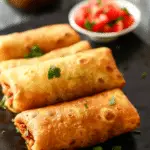 Chicken Chimichangas