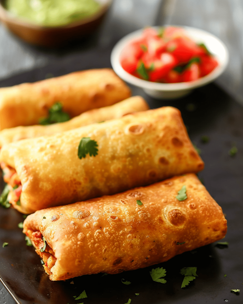 Chicken Chimichangas