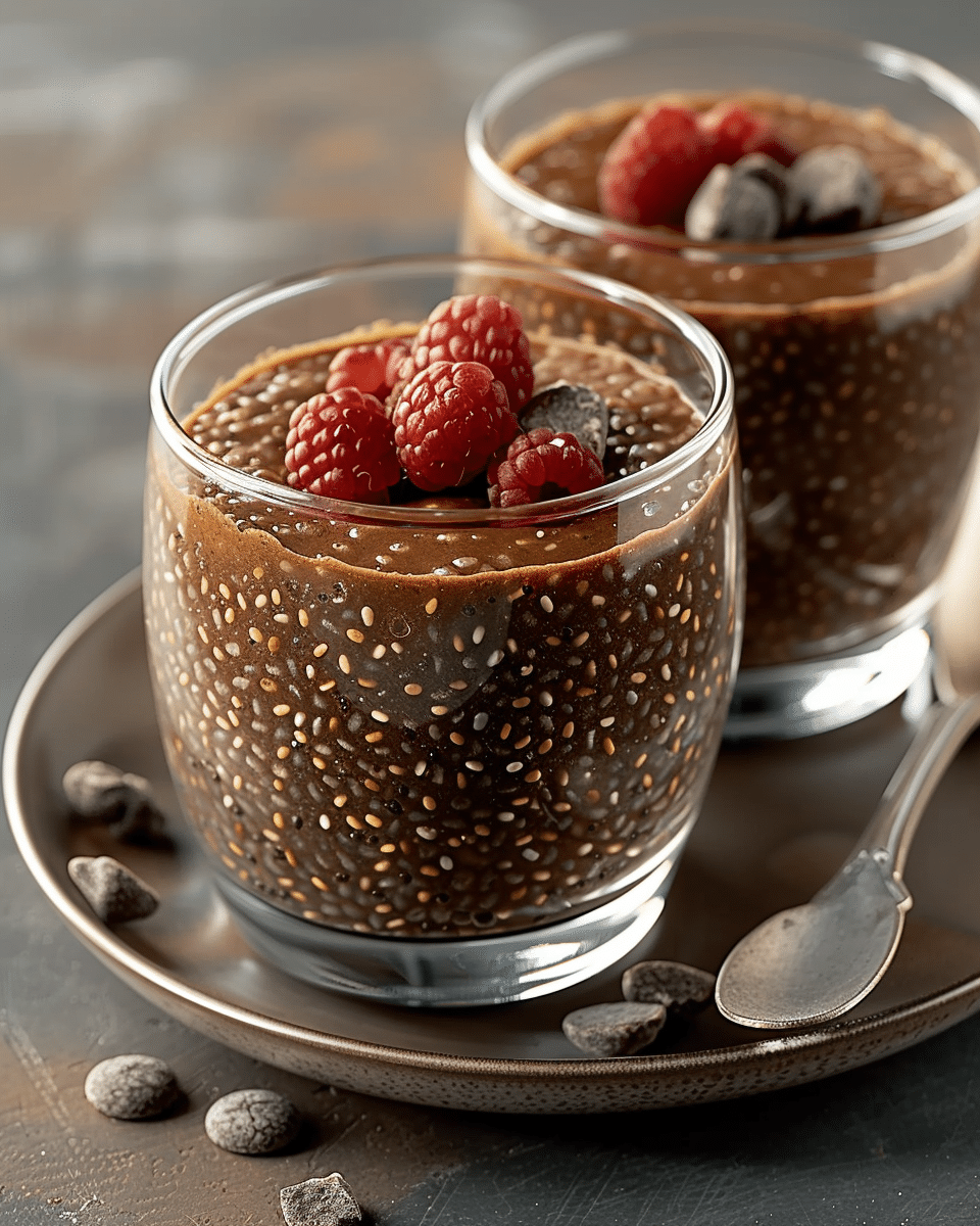 Chocolate Chia Pudding