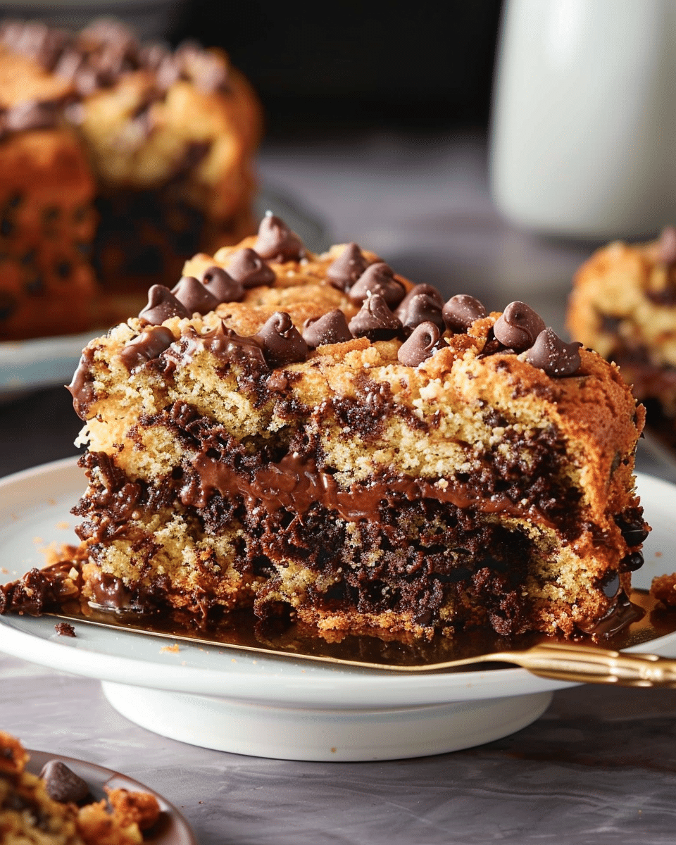Chocolate Chip Coffee Cake