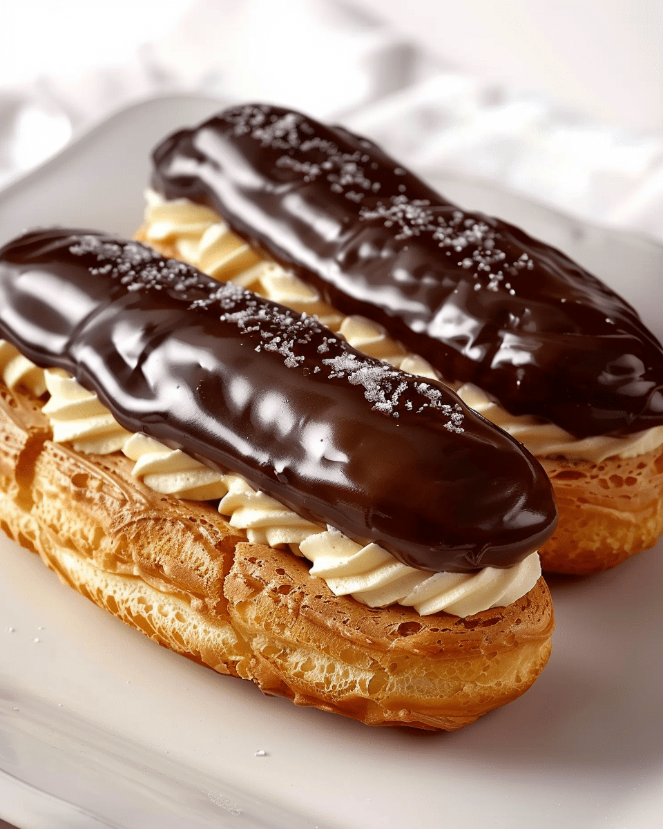 Chocolate Eclairs