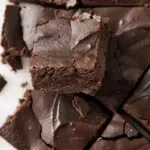 Chocolate Mascarpone Brownies