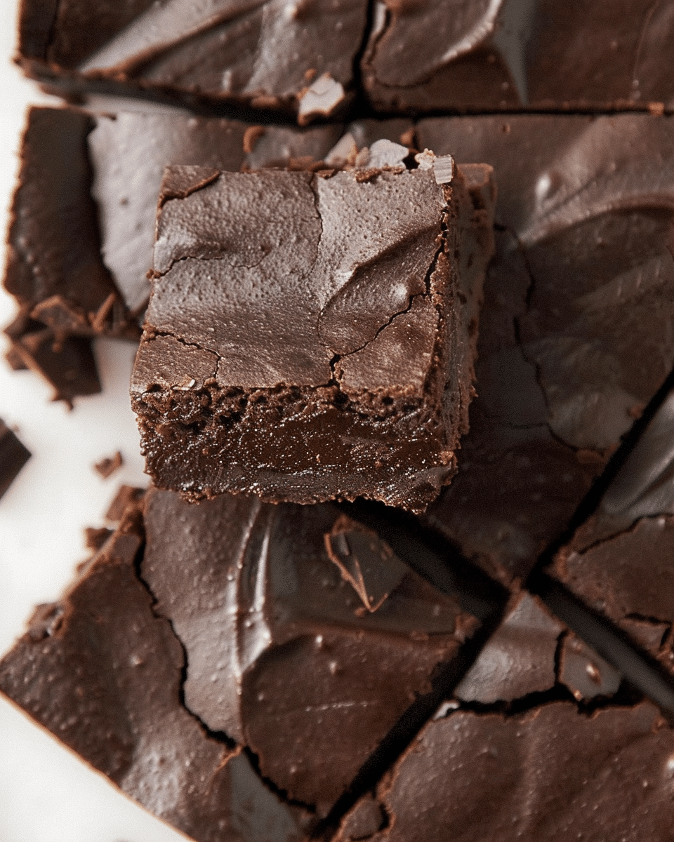 Chocolate Mascarpone Brownies