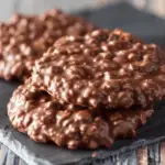 Chocolate Peanut Butter No-Bake Cookies