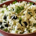 Cilantro Lime Rice and Black Beans
