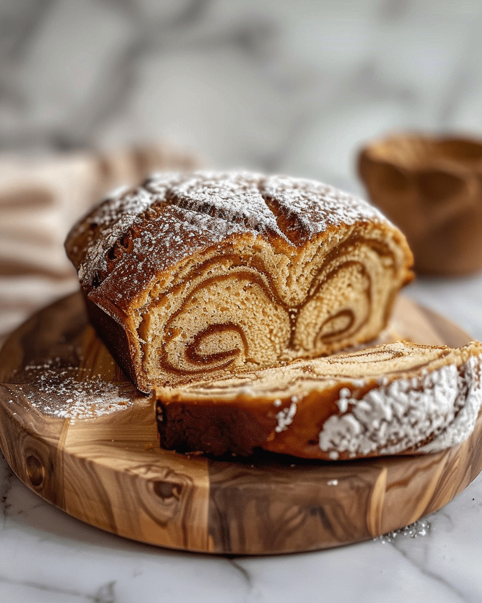 Cozonac – Romanian Easter or Christmas Bread