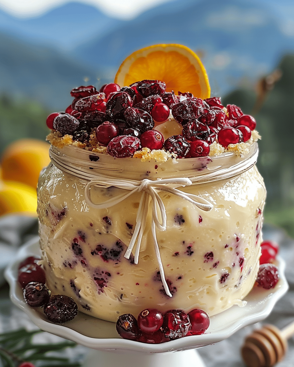Cranberry Honey Butter