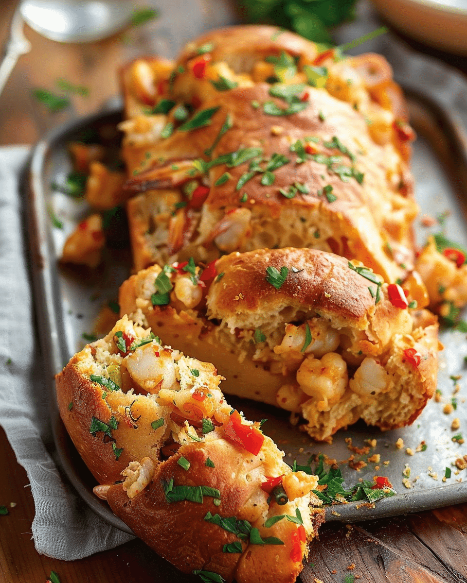 Crawfish Bread