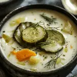 Creamy Dill Pickle Soup