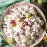 Creamy Grape Salad