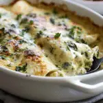 Creamy Poblano Chicken Enchiladas