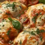 Creamy Tomato Basil Chicken