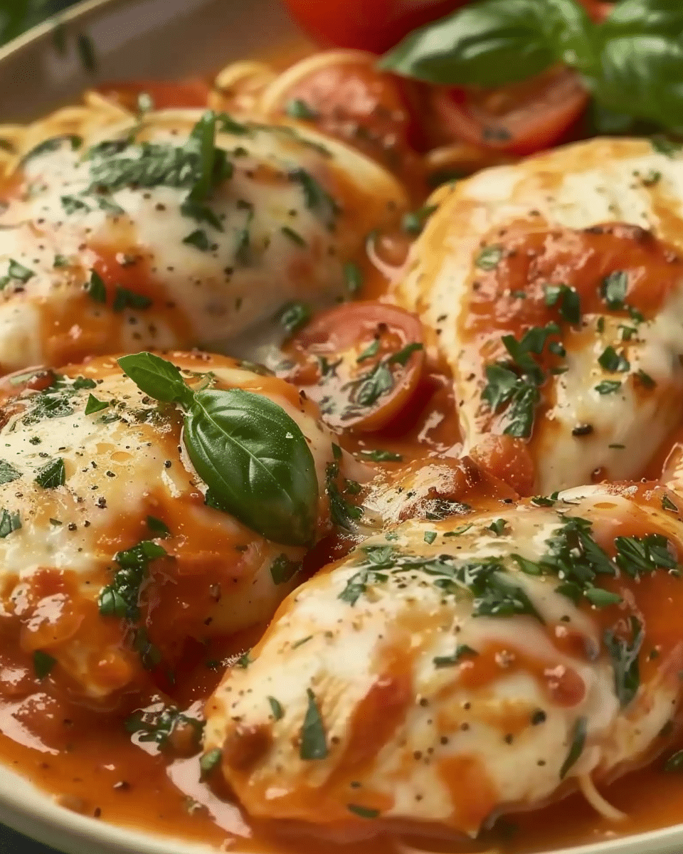 Creamy Tomato Basil Chicken
