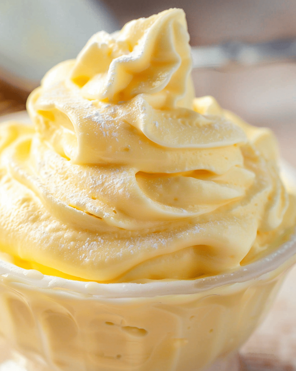 Crema Pasticcera (Italian Pastry Cream)