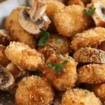 Crispy Breaded Mushrooms