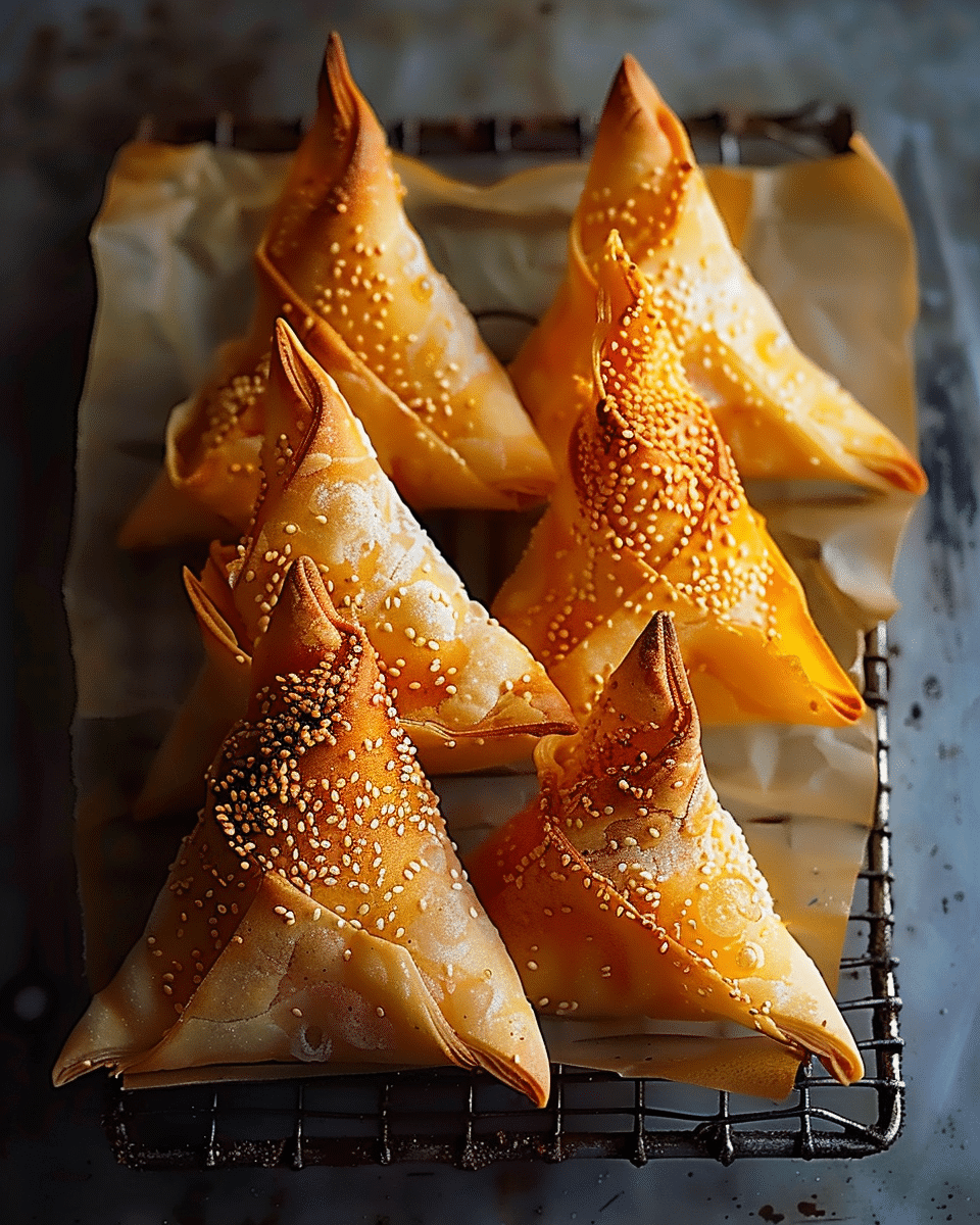 Crispy Butternut Squash Samsa
