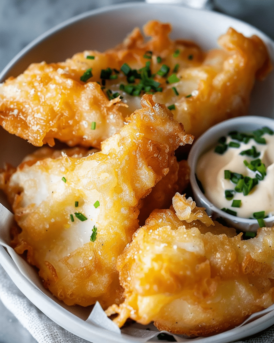 Crispy Fish Batter Recipe