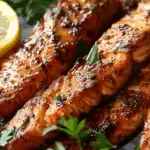 Crispy Hot Honey Salmon Tenders