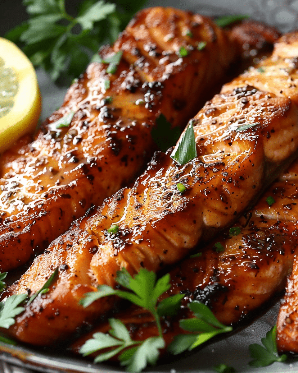 Crispy Hot Honey Salmon Tenders