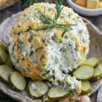 Dill Pickle Cheese Ball Recipe