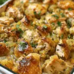 Chicken and Stuffing Casserole