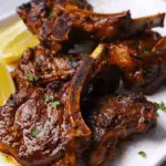 Easy Baked Lamb Chops