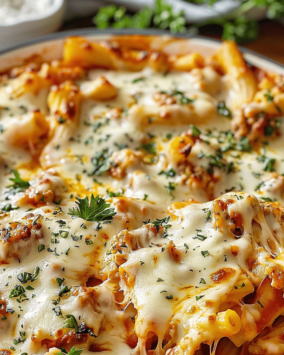Easy Baked Ziti Recipe for Comfort Food Lovers