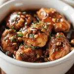 Easy Crockpot Honey Garlic Chicken Recipe