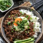 Easy Crockpot Korean BBQ Recipe
