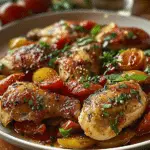 Easy Italian Baked Chicken