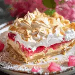 Easy Rhubarb Meringue Pie Recipe