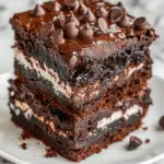 Healthy Zero-Sugar Brownies with Greek Yogurt
