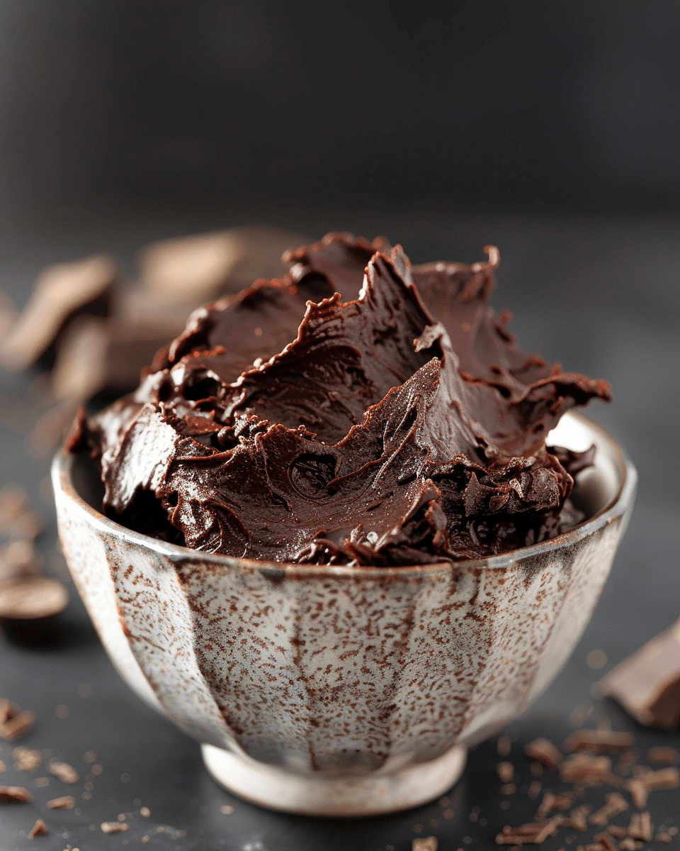 Edible Brownie Batter